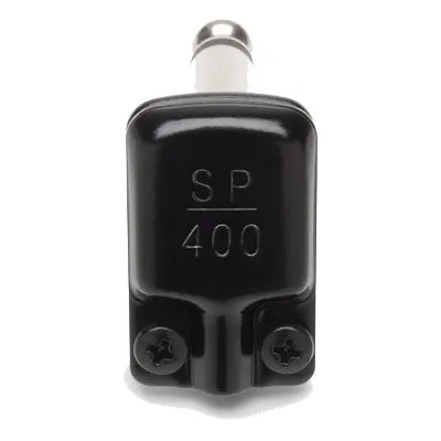 SQUARE PLUG CABLES SP400 Low Profile Connector - BLACK