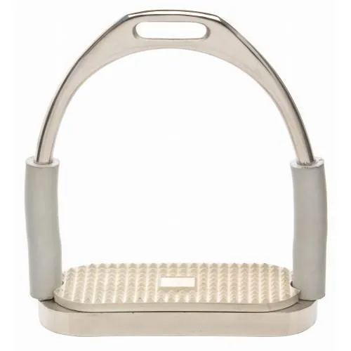 SS Flex Shank Stirrup Irons