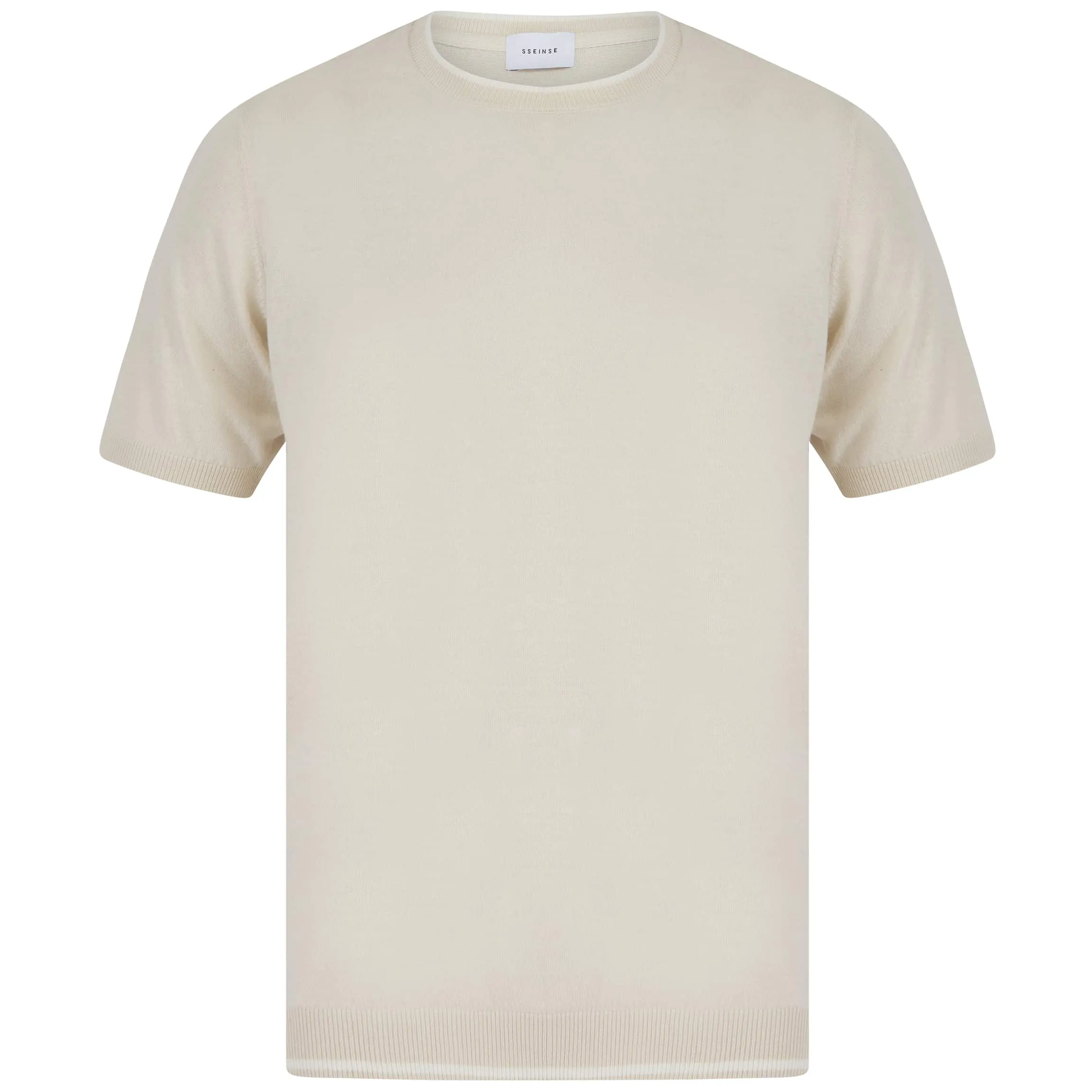 SSEINSE GIROCOLLO LIGHTWEIGHT KNIT JUMPER