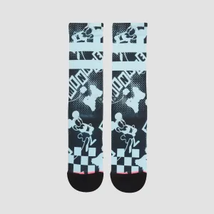 Stance Vintage Disney - Plane Minnie Socks Blue - Womens