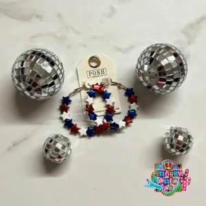Star Spangled Hoops