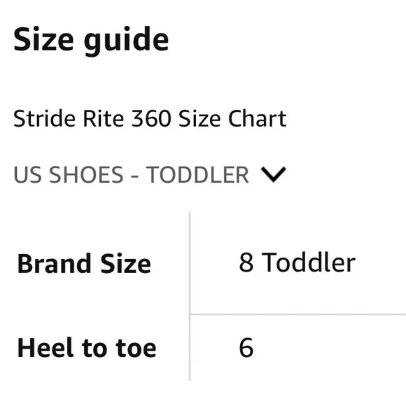 Stride Rite 360 Gordo Toddler Sneakers Comfortable Memory Foam Bumptoe Hook&amp;Loop