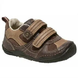STRIDE RITE PRE WALK BROWN WOODY ESPRESSO