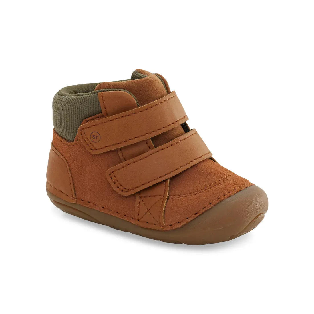 STRIDE RITE SM MARTIN BOYS BOOTIES | SOFT MOTION