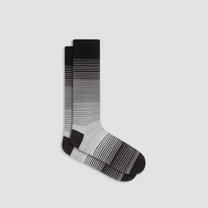 Striped Mid-Calf Socks