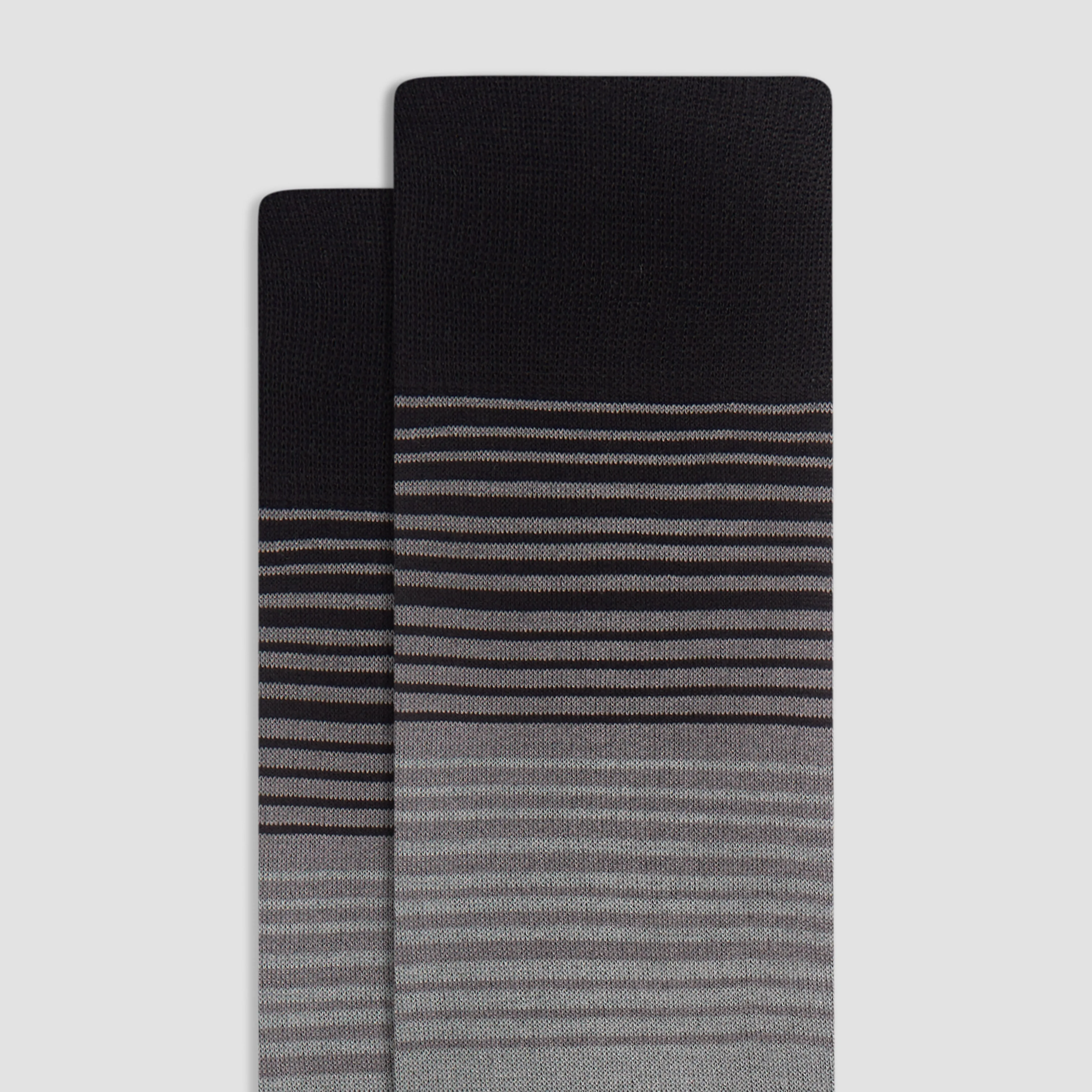 Striped Mid-Calf Socks
