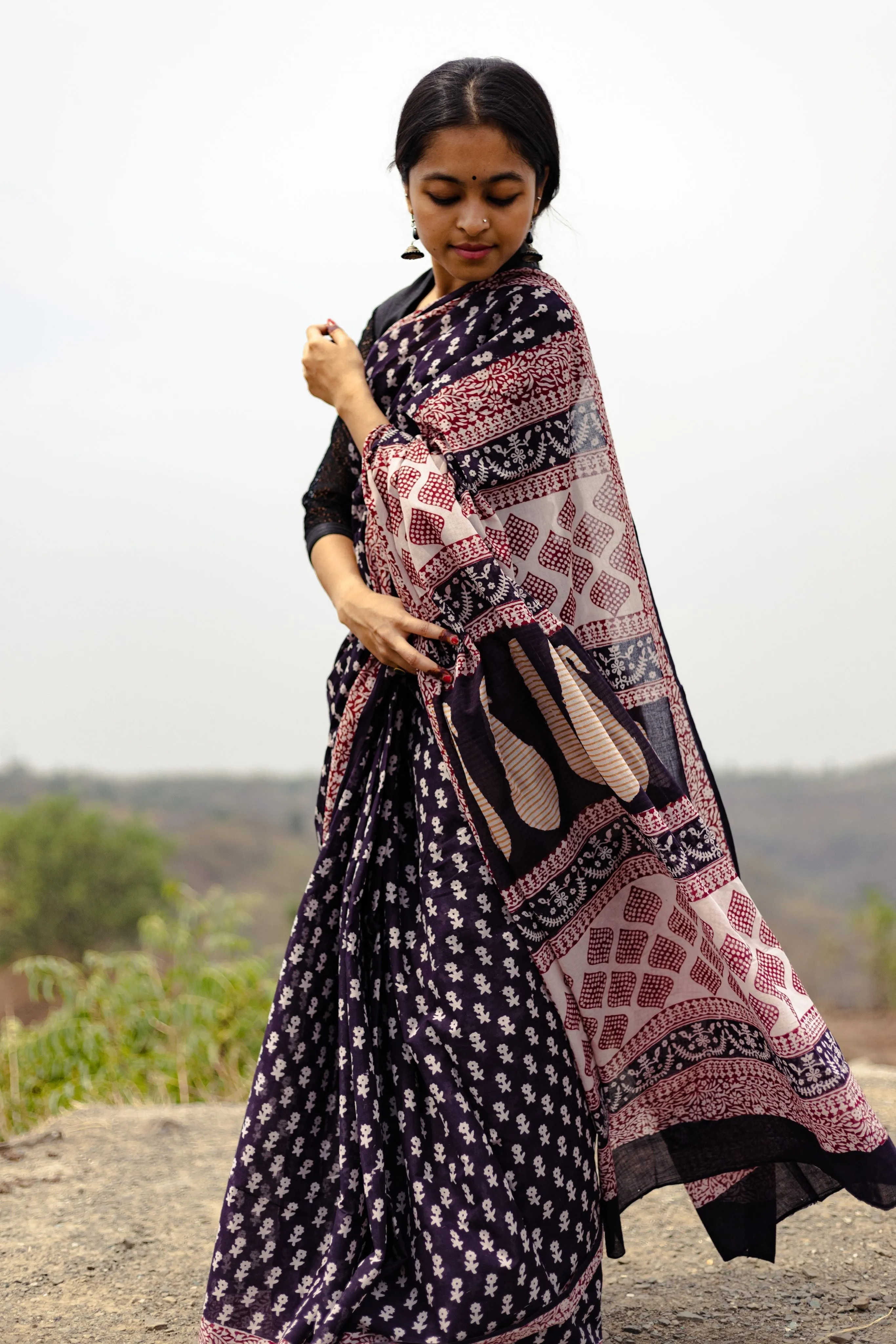 Summer collection sarees - Basant Nandana Genda cotton saree