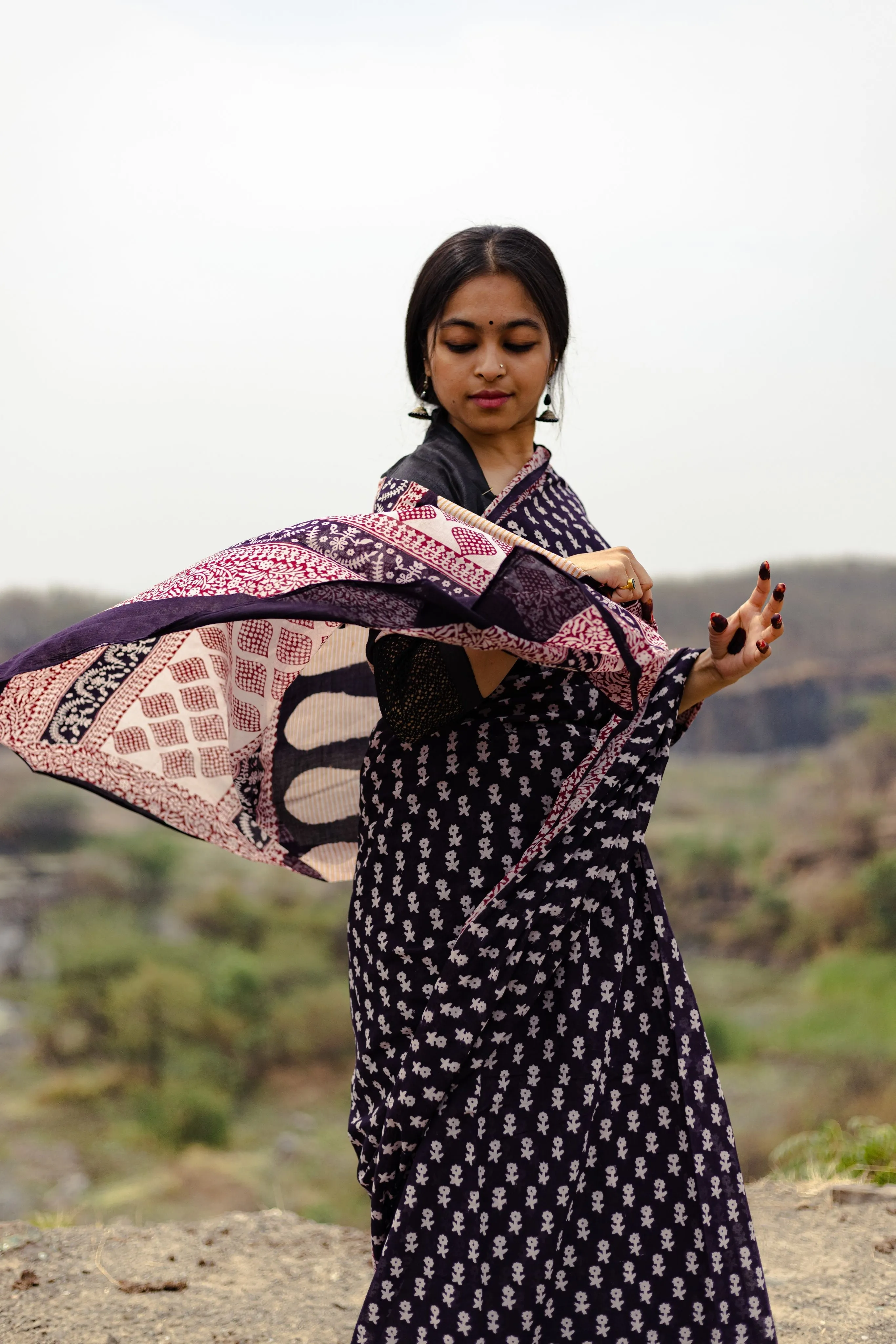 Summer collection sarees - Basant Nandana Genda cotton saree