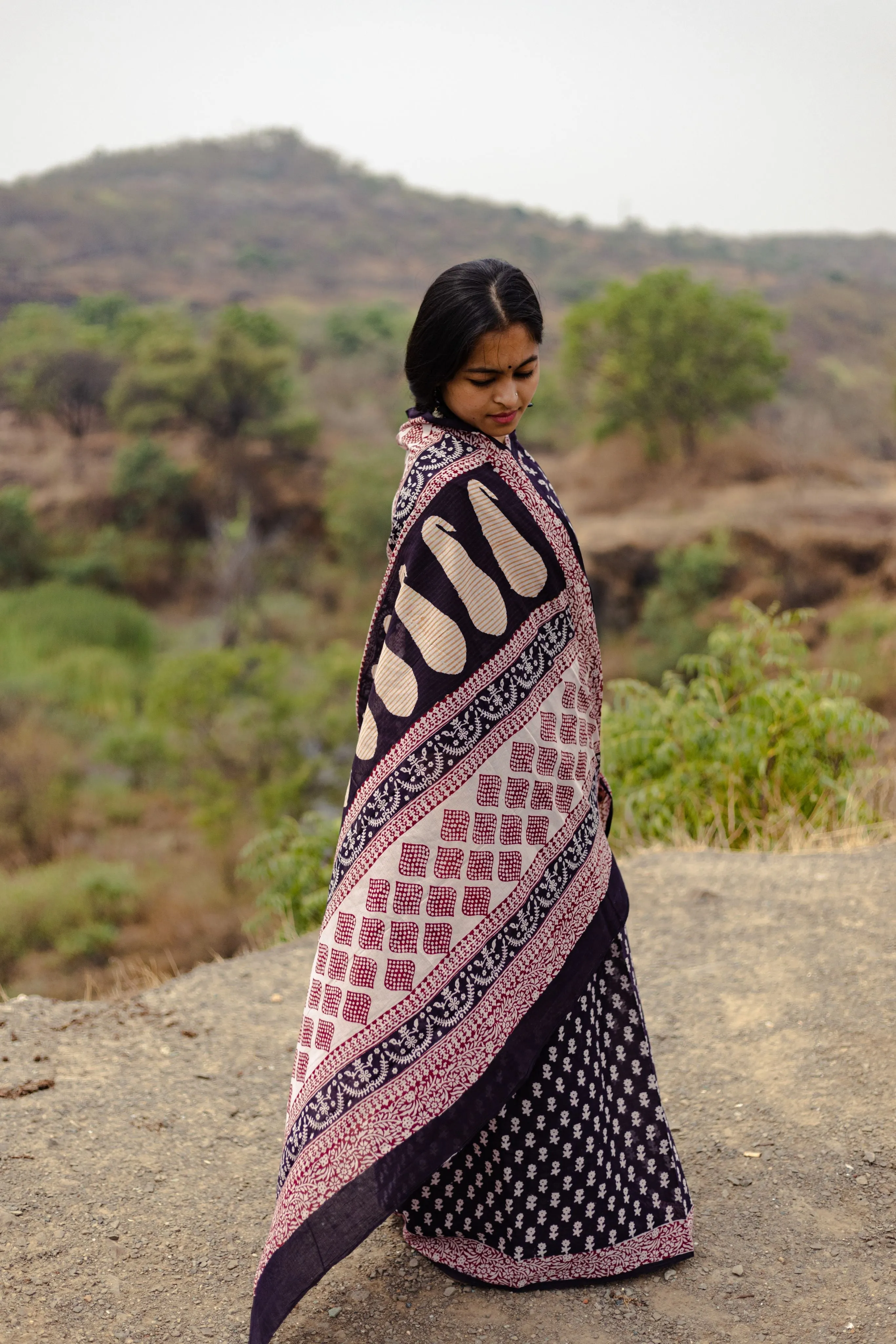 Summer collection sarees - Basant Nandana Genda cotton saree
