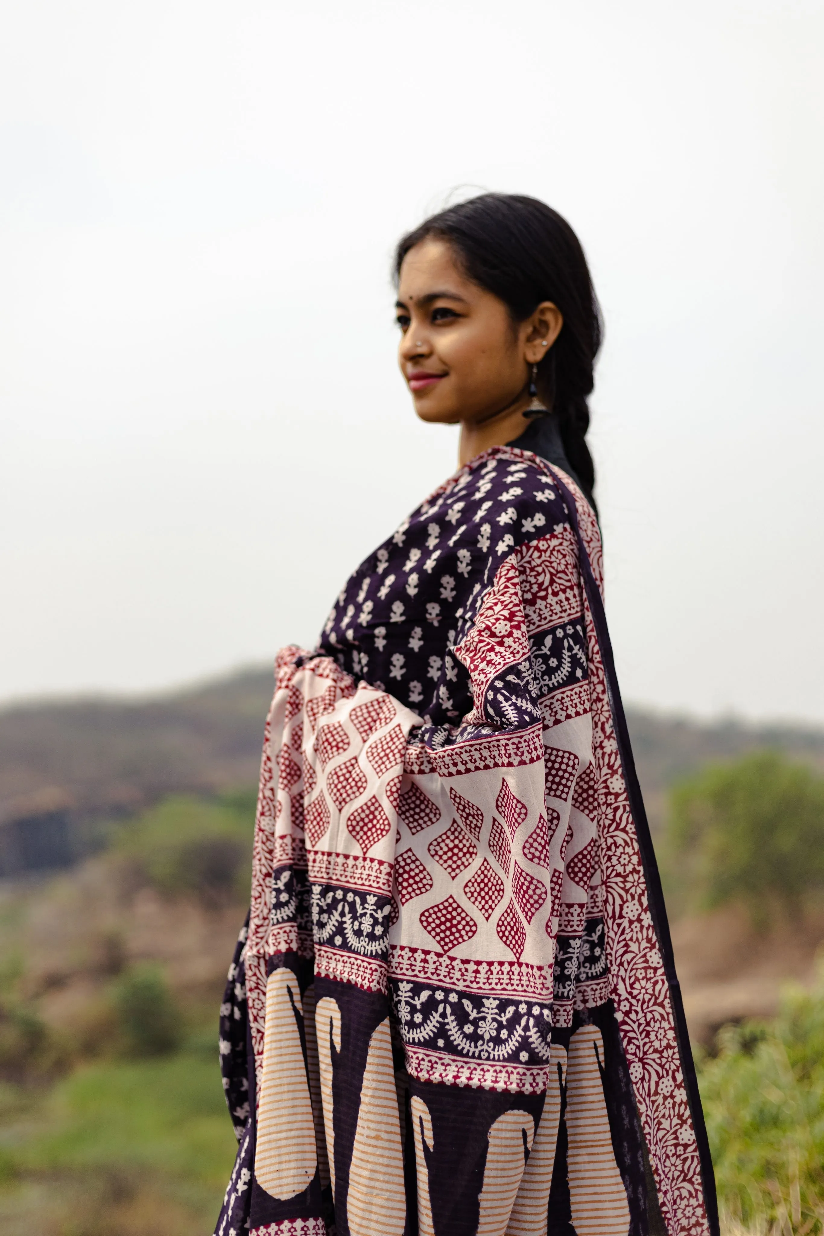 Summer collection sarees - Basant Nandana Genda cotton saree