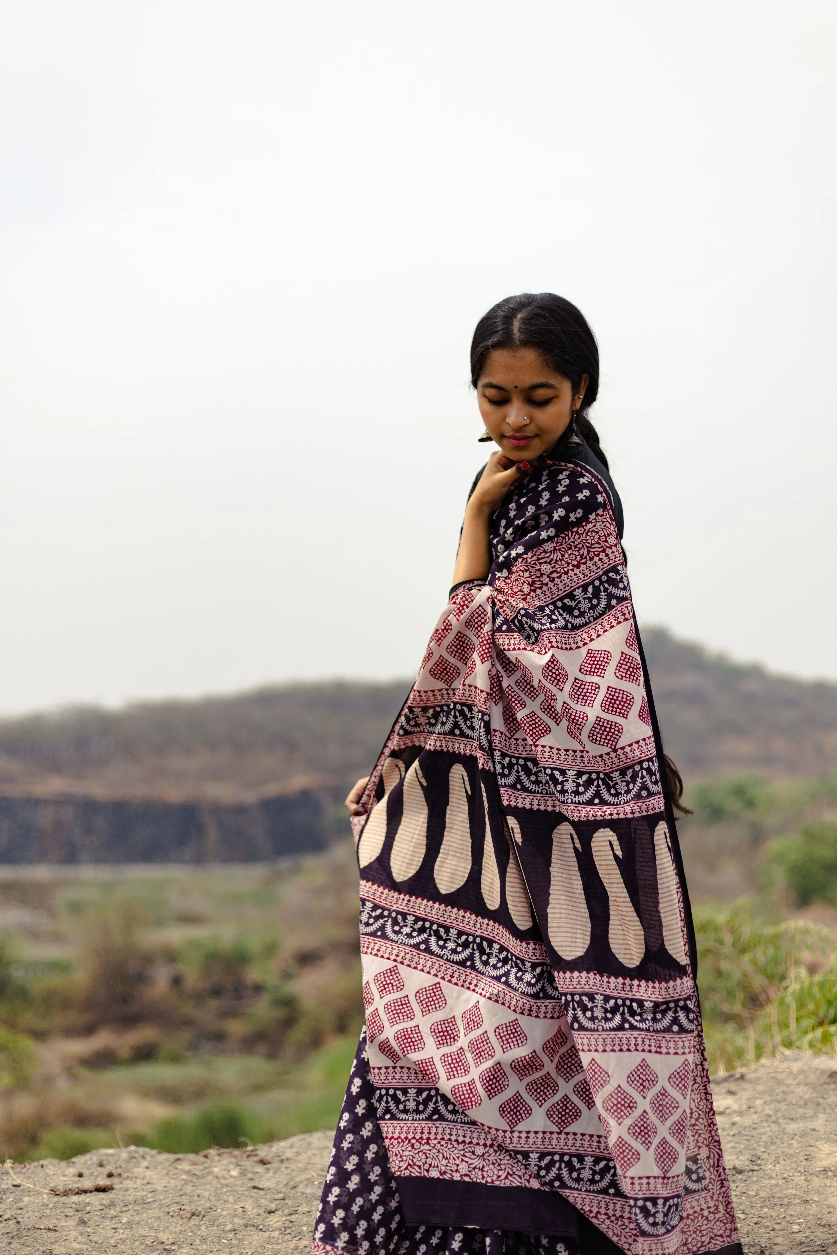 Summer collection sarees - Basant Nandana Genda cotton saree