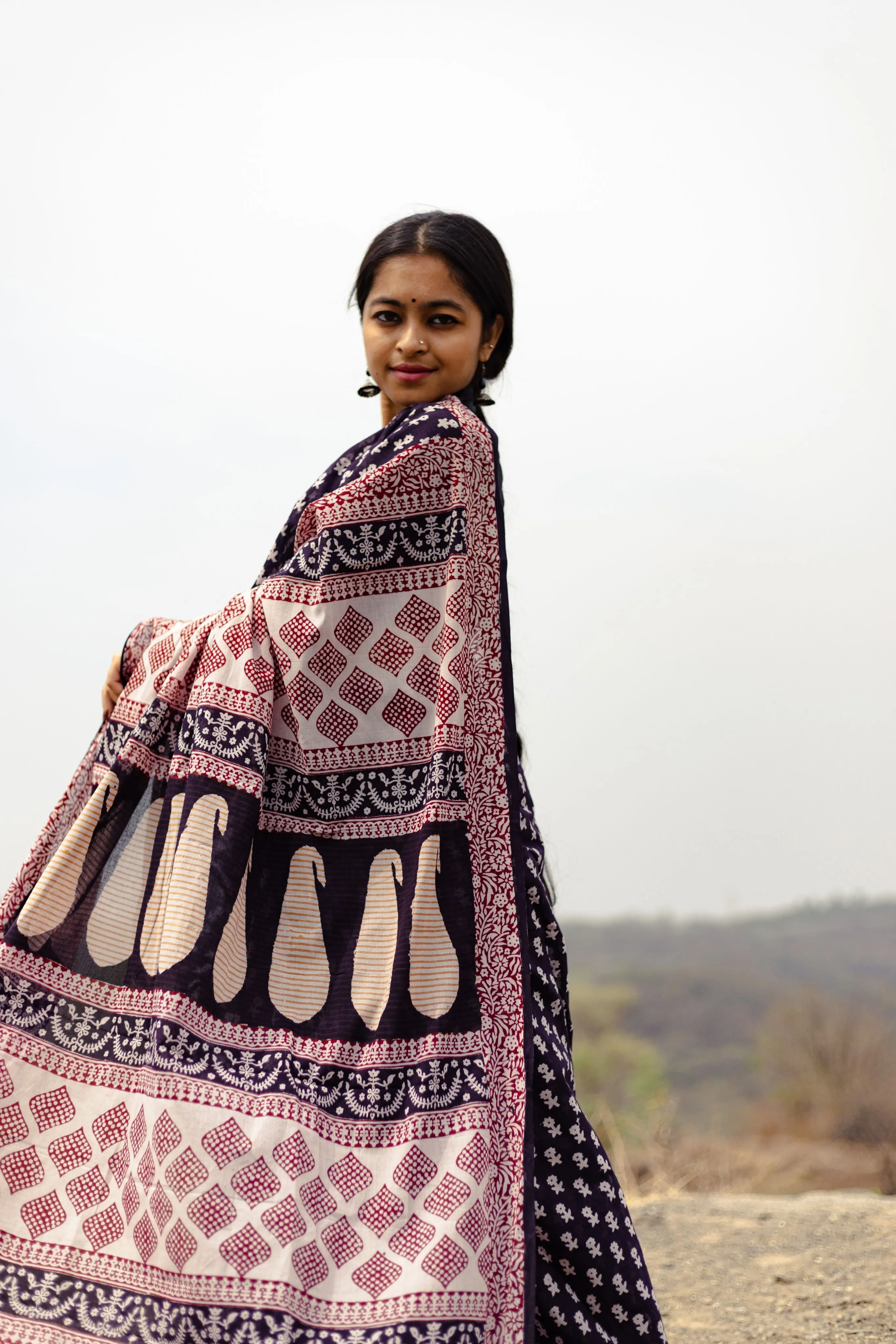Summer collection sarees - Basant Nandana Genda cotton saree