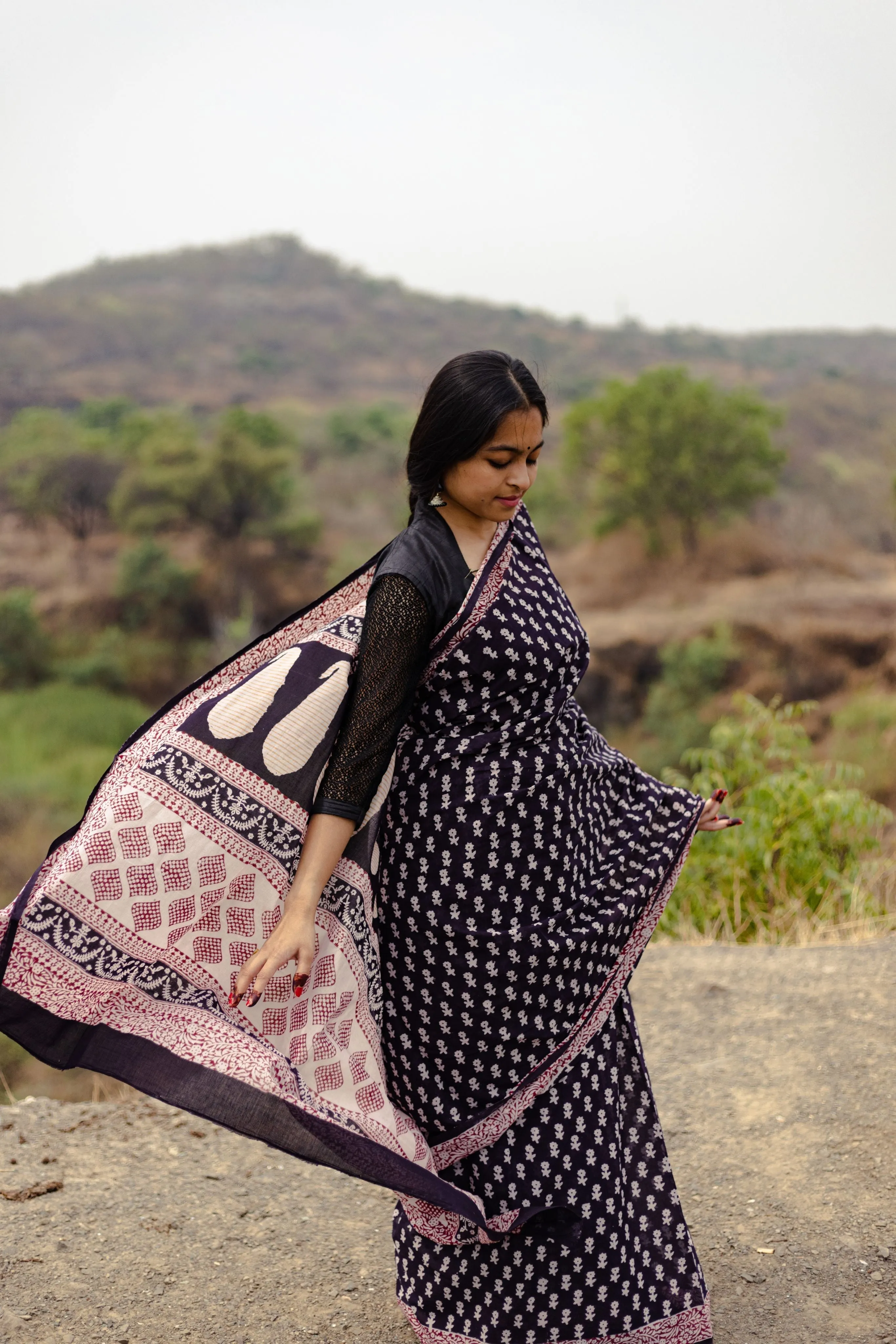 Summer collection sarees - Basant Nandana Genda cotton saree