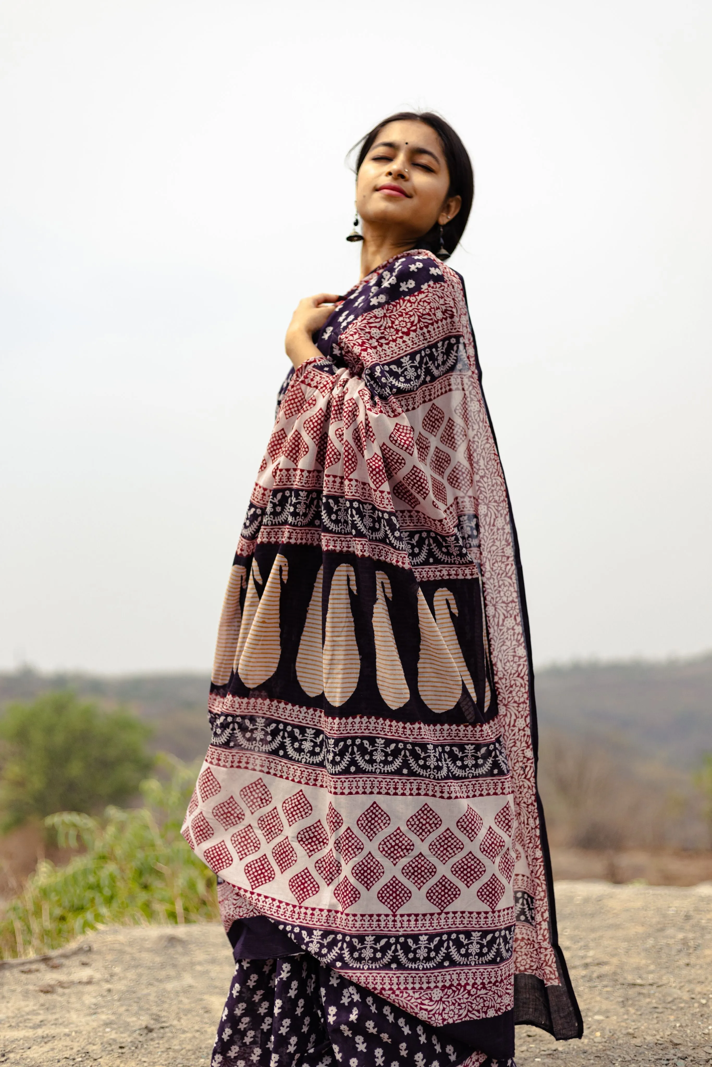 Summer collection sarees - Basant Nandana Genda cotton saree