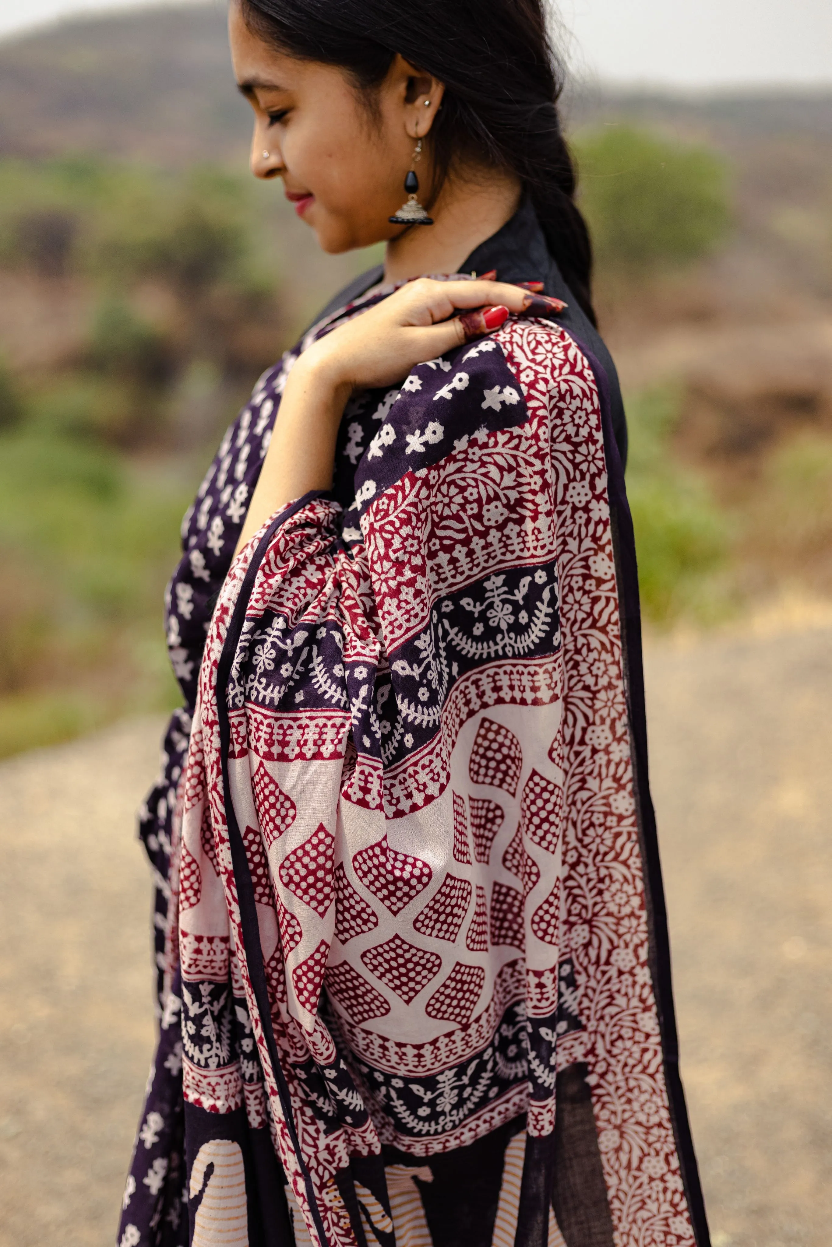Summer collection sarees - Basant Nandana Genda cotton saree
