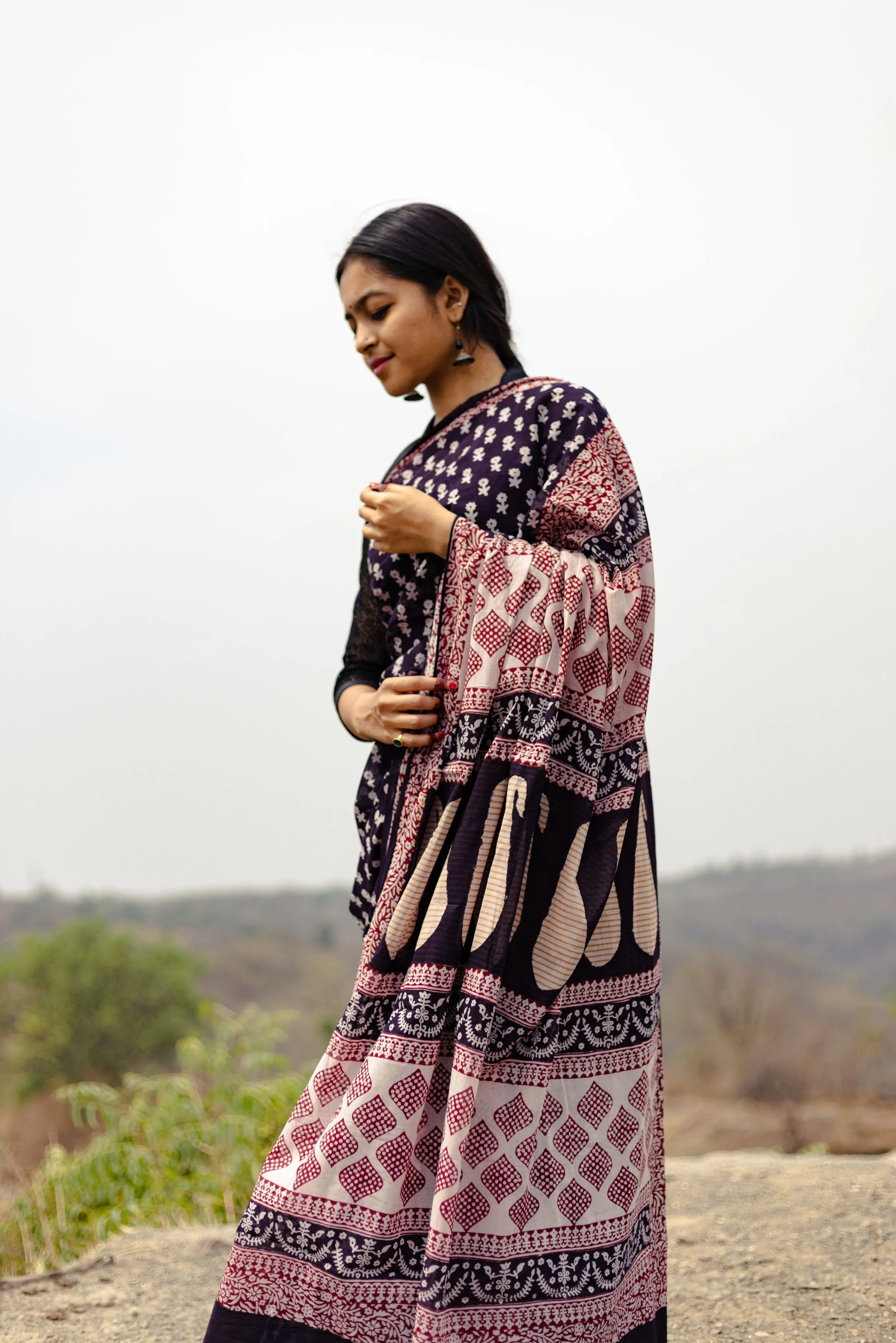 Summer collection sarees - Basant Nandana Genda cotton saree