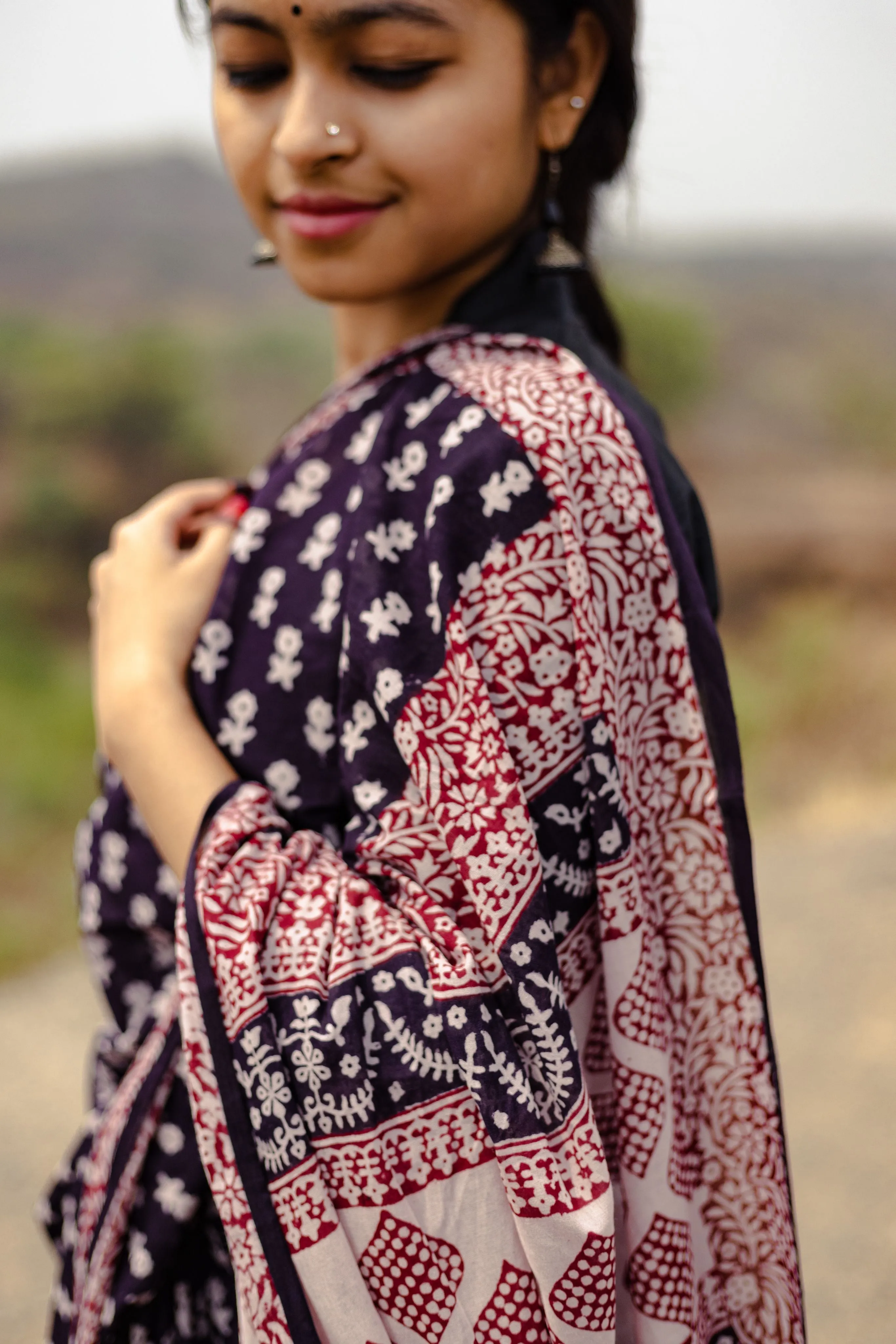Summer collection sarees - Basant Nandana Genda cotton saree