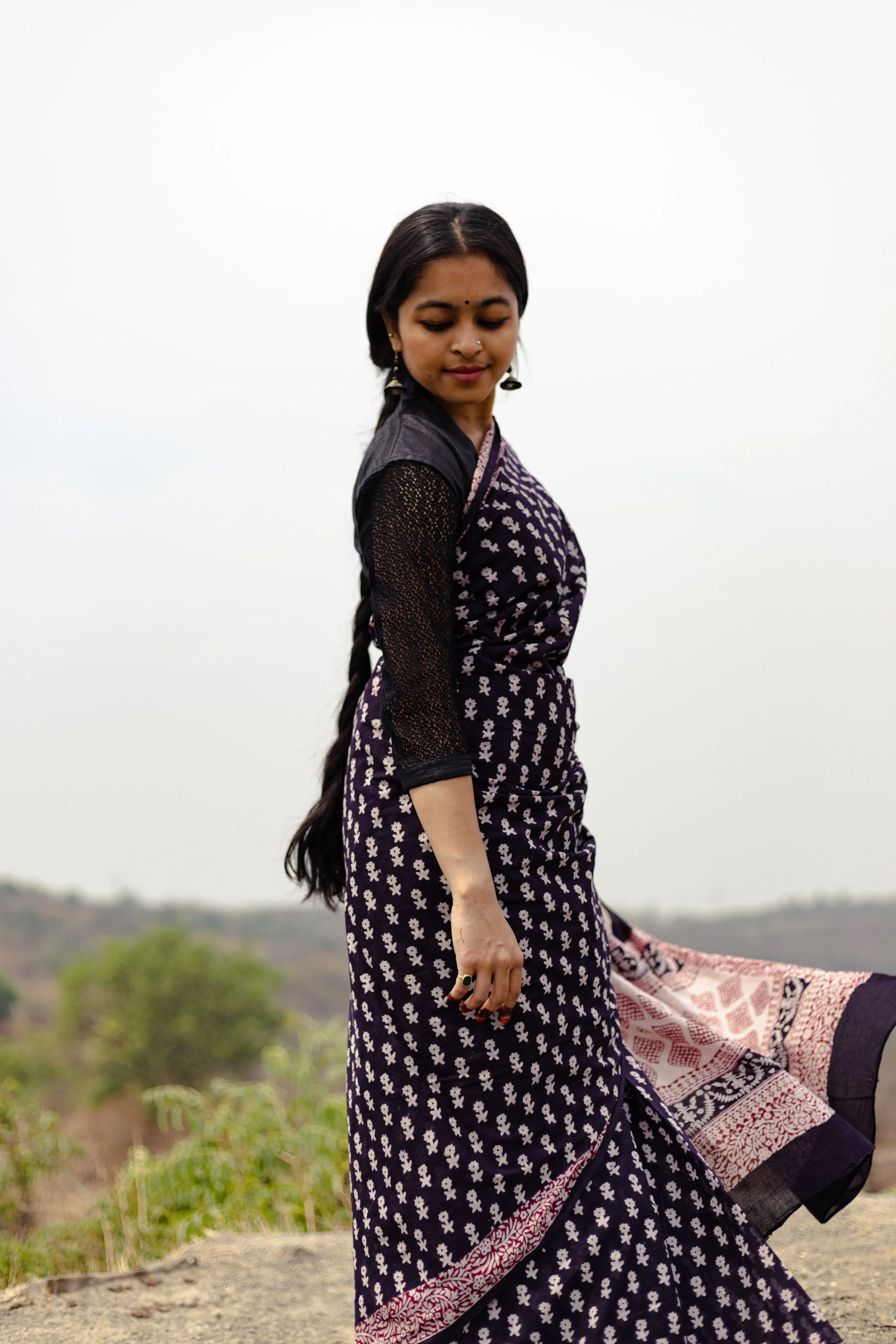 Summer collection sarees - Basant Nandana Genda cotton saree