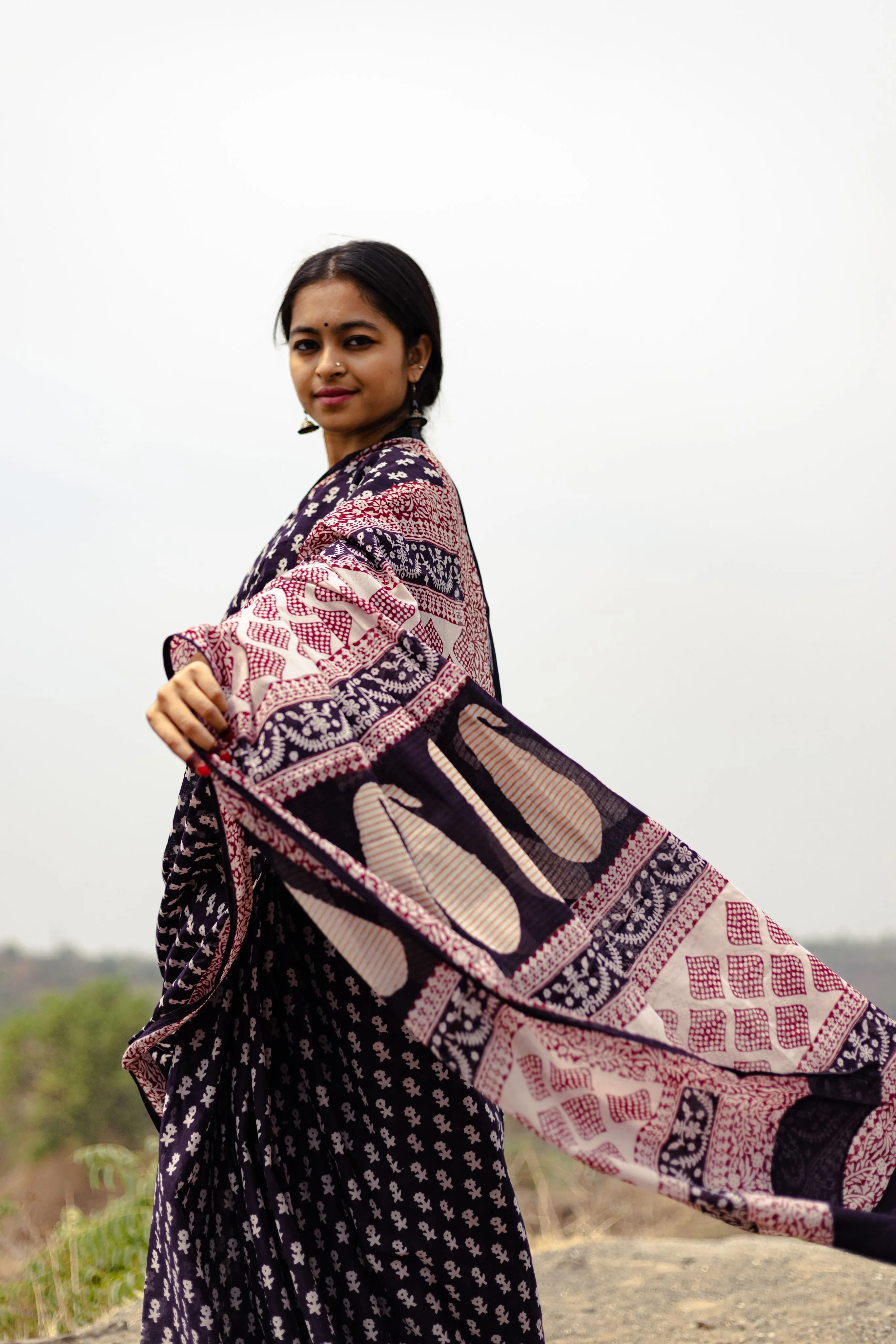 Summer collection sarees - Basant Nandana Genda cotton saree