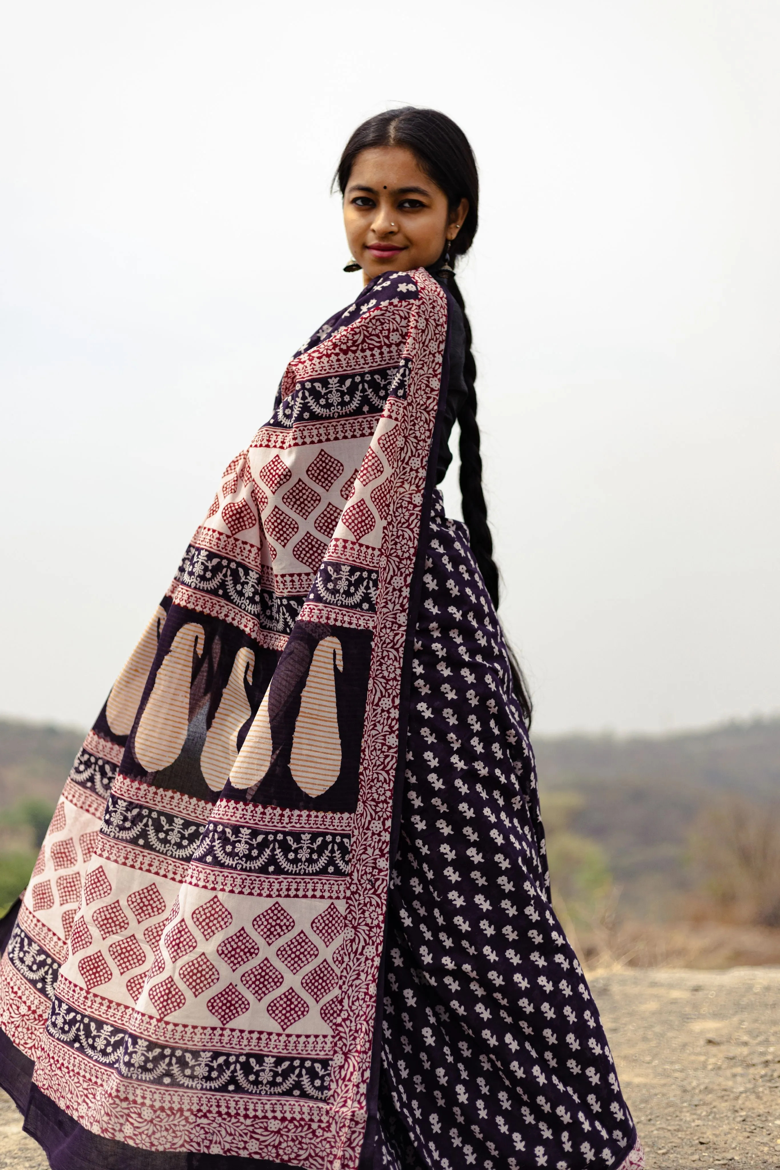 Summer collection sarees - Basant Nandana Genda cotton saree