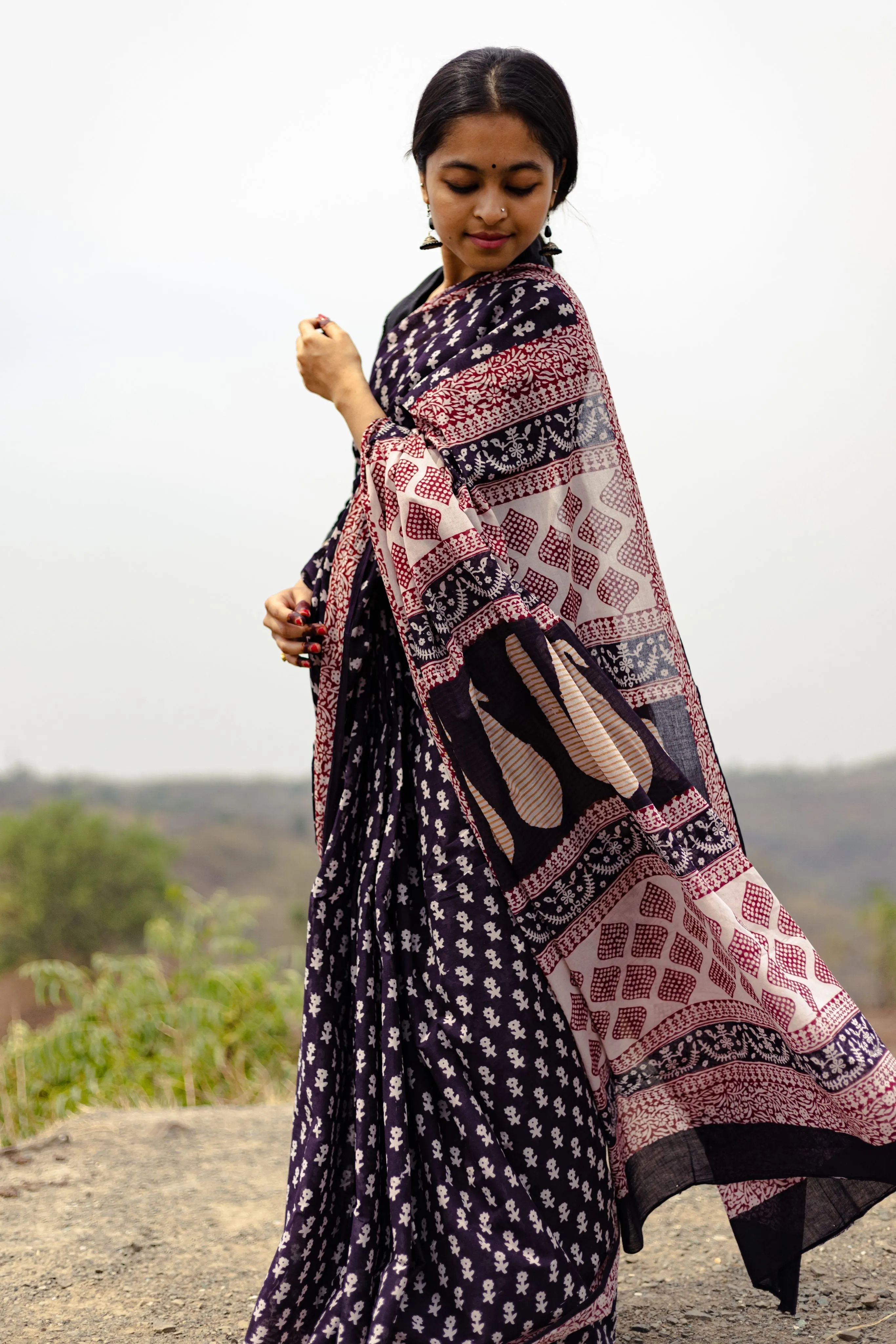 Summer collection sarees - Basant Nandana Genda cotton saree