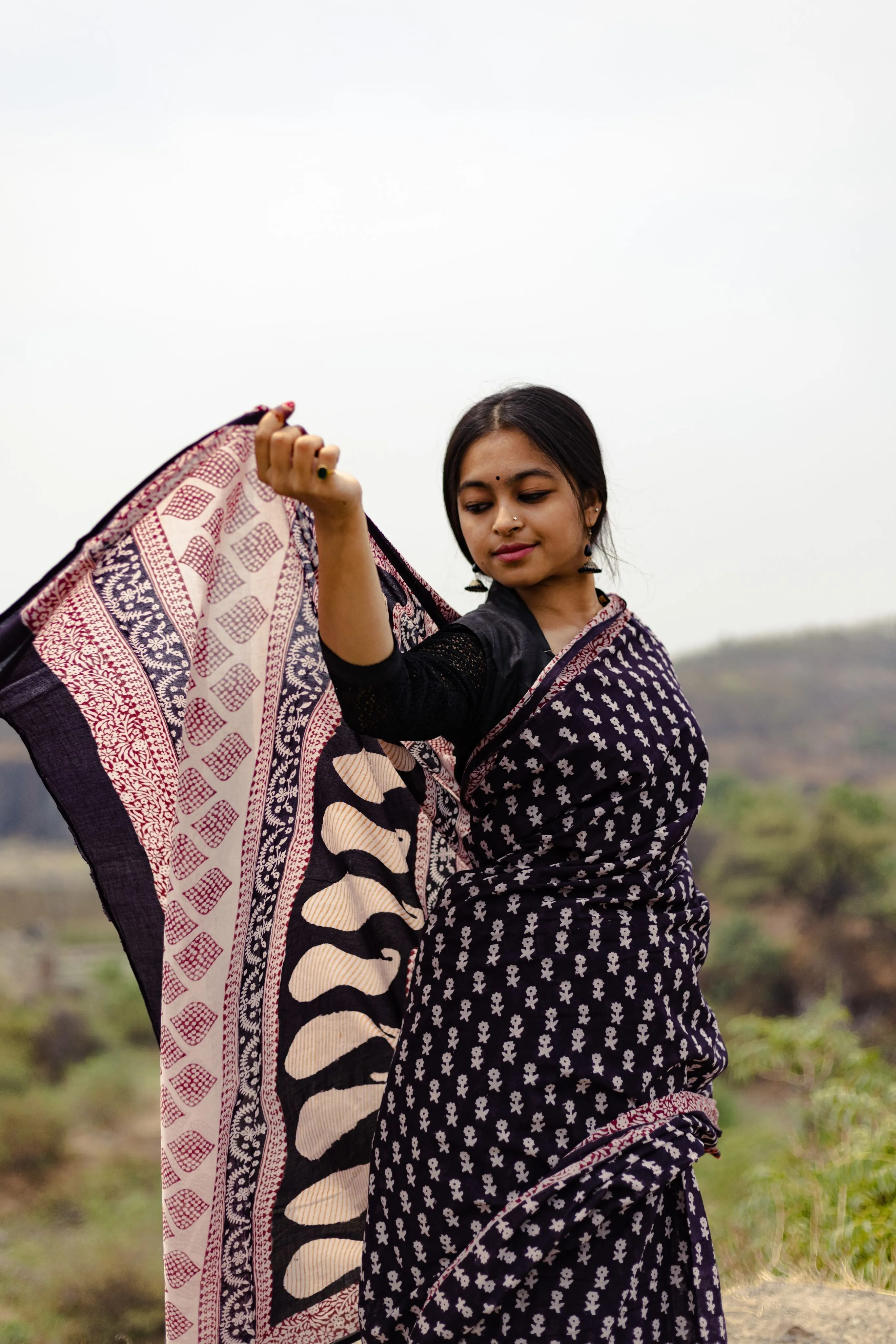 Summer collection sarees - Basant Nandana Genda cotton saree