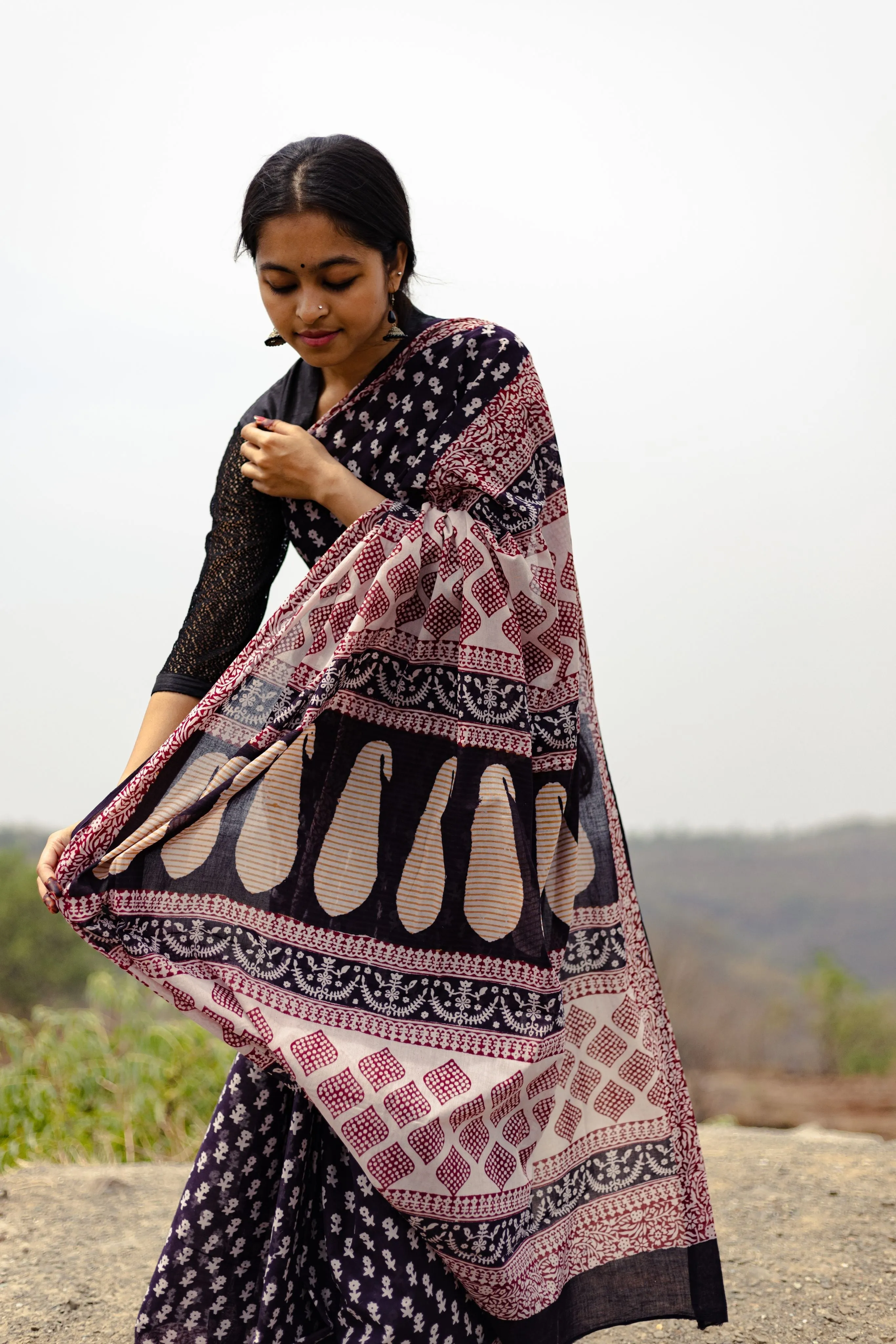 Summer collection sarees - Basant Nandana Genda cotton saree