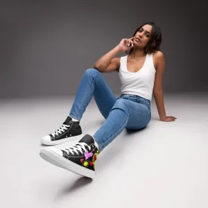 Swampy Marriage Women’s high top canvas shoes