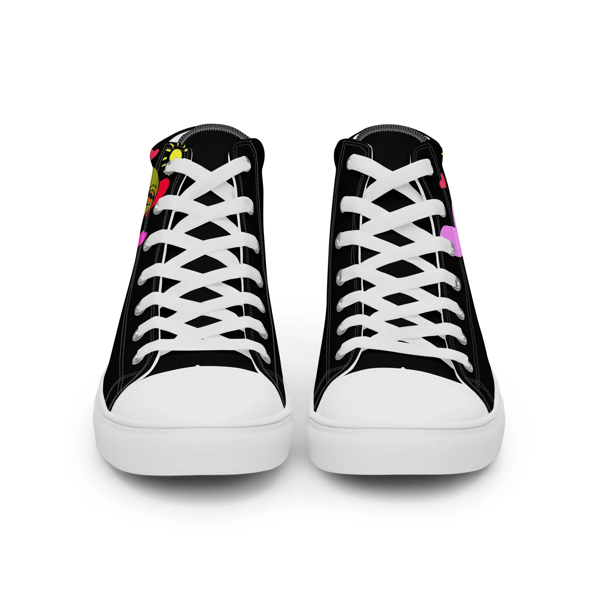 Swampy Marriage Women’s high top canvas shoes