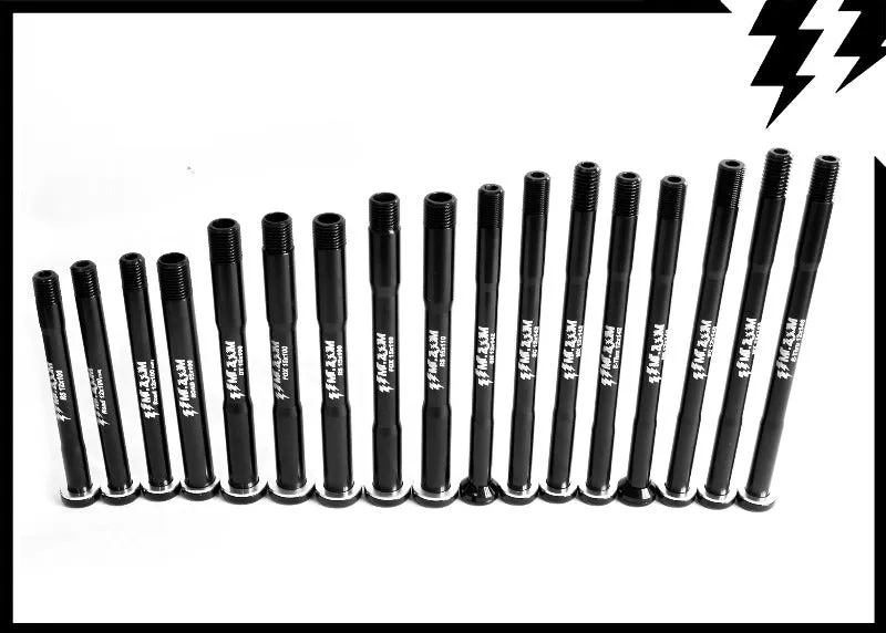 SYNTACE STYLE REAR THRU AXLE 12 X 142mm(axle) X 1.0mm L. 159mm 39G (T9)