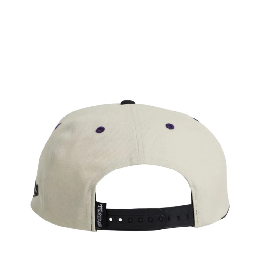 Terrys Flower Snapback Head Gear