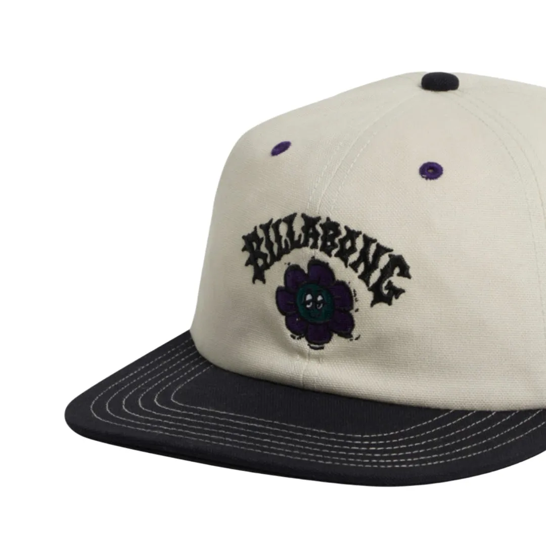 Terrys Flower Snapback Head Gear