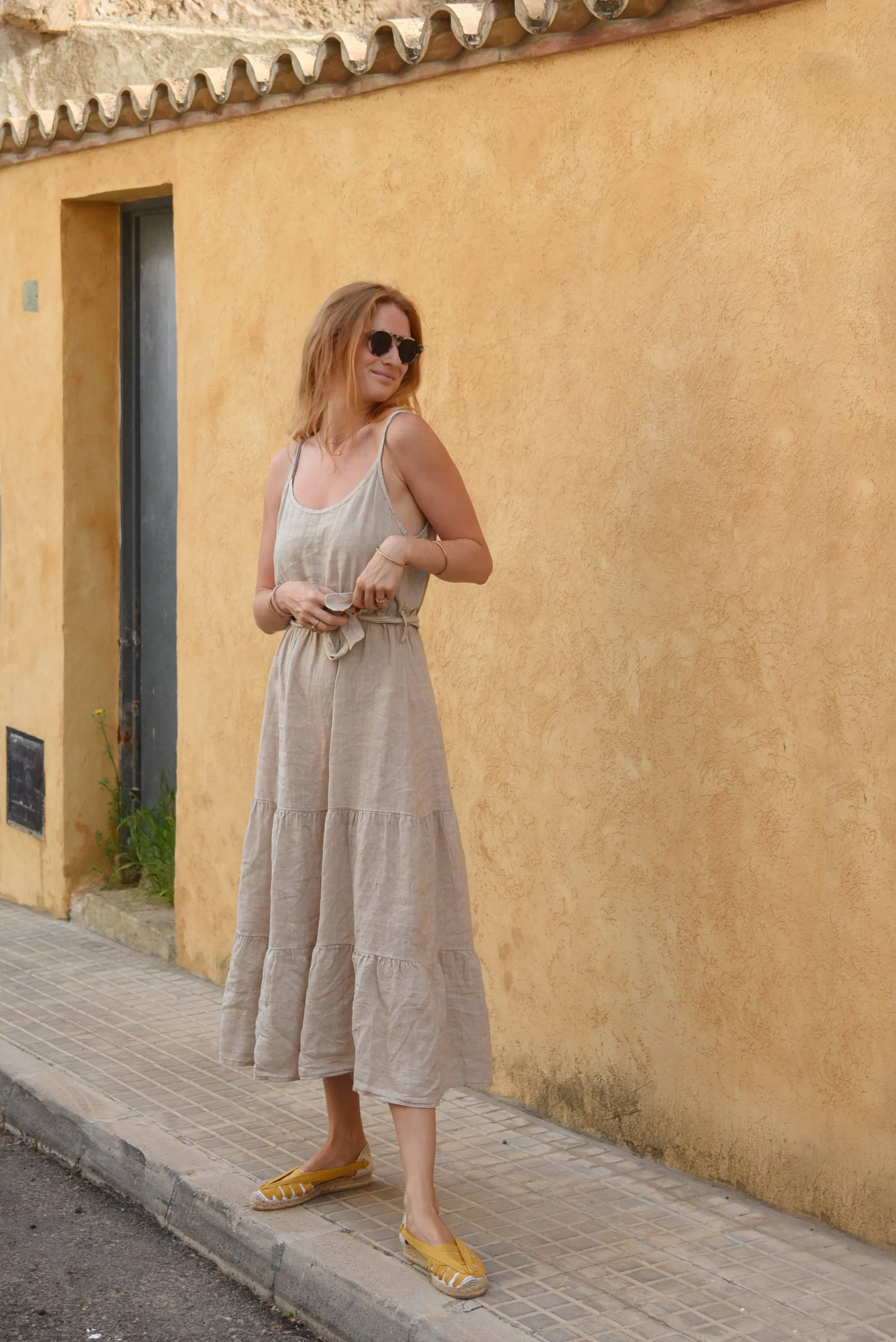 The Guapa Espadrilles // Sunflower