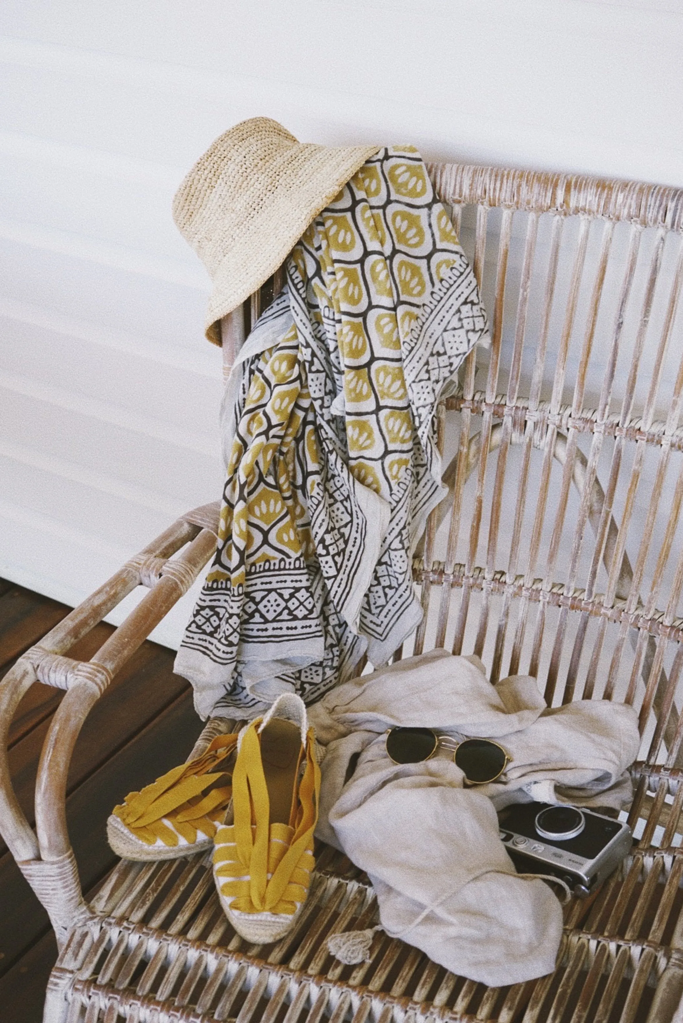 The Guapa Espadrilles // Sunflower
