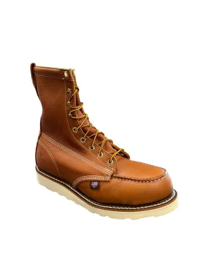 Thorogood American 8” Tobacco Moc Toe - 814-4201