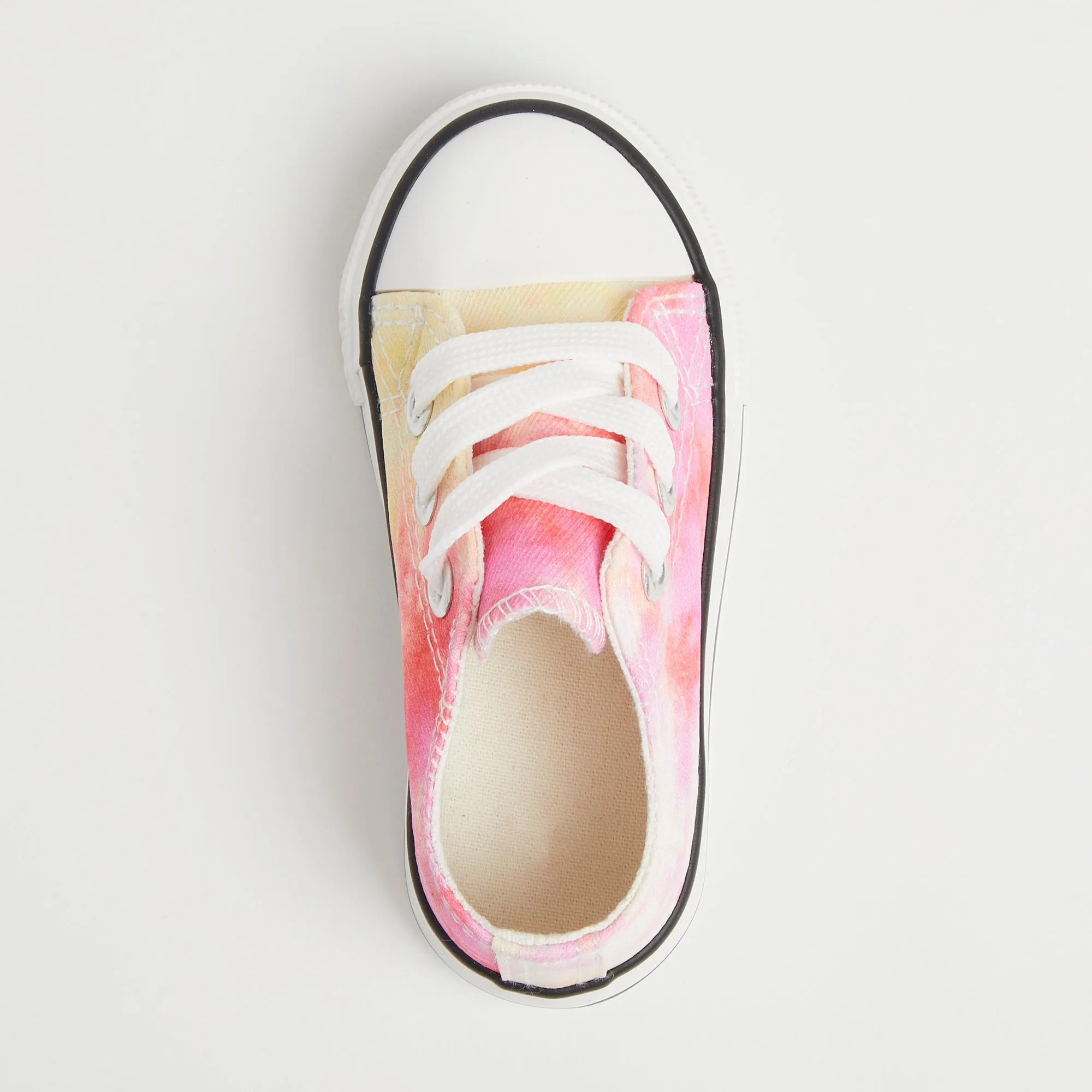 Tie Dye Canvas Trainers