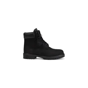 Timberland Men's Black Leather Boots Fall Winter