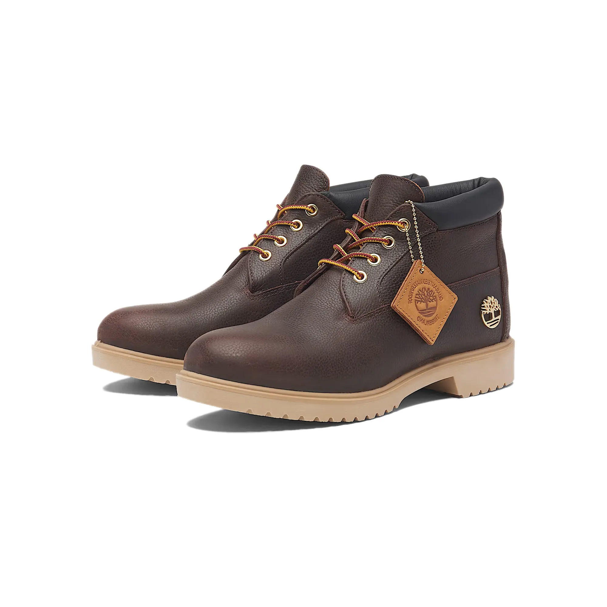Timberland Mens TBL 1973 Newman Mid Lace Up Waterproof Boot