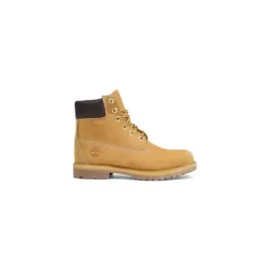 Timberland Women's Beige Leather Ankle Boots