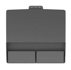 Timloc Low Profile Plain Roof Tile Vent - Grey
