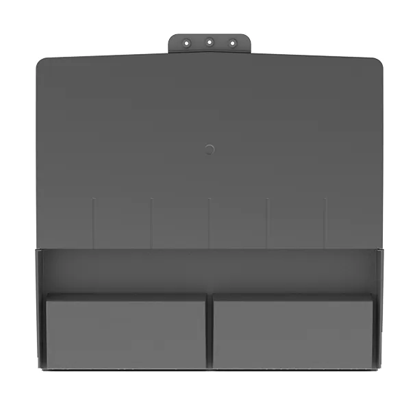 Timloc Low Profile Plain Roof Tile Vent - Grey