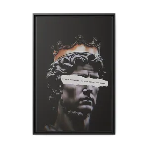 To Know Your Enemy Canvas & Frame