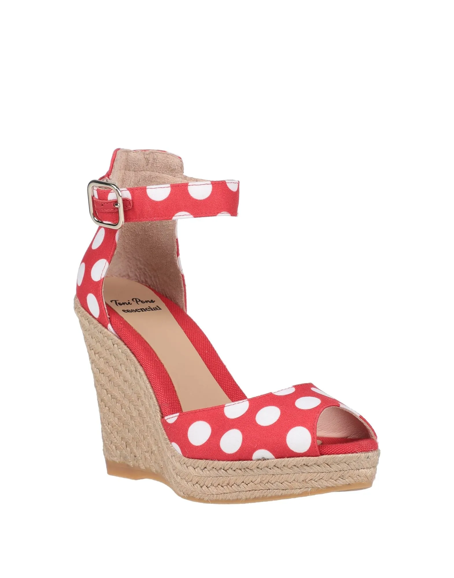 TONI PONS Red Espadrilles (17140628AI) Woman