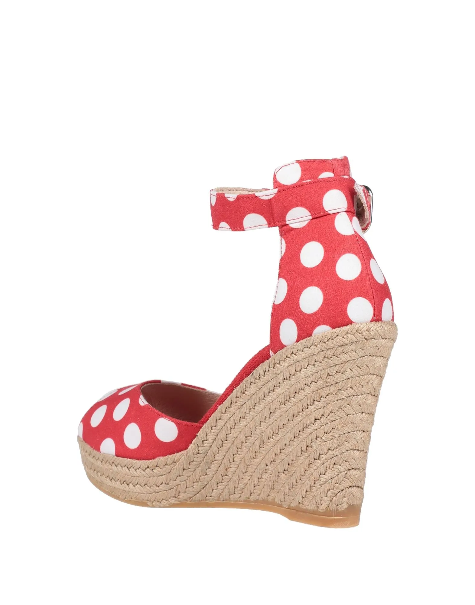 TONI PONS Red Espadrilles (17140628AI) Woman