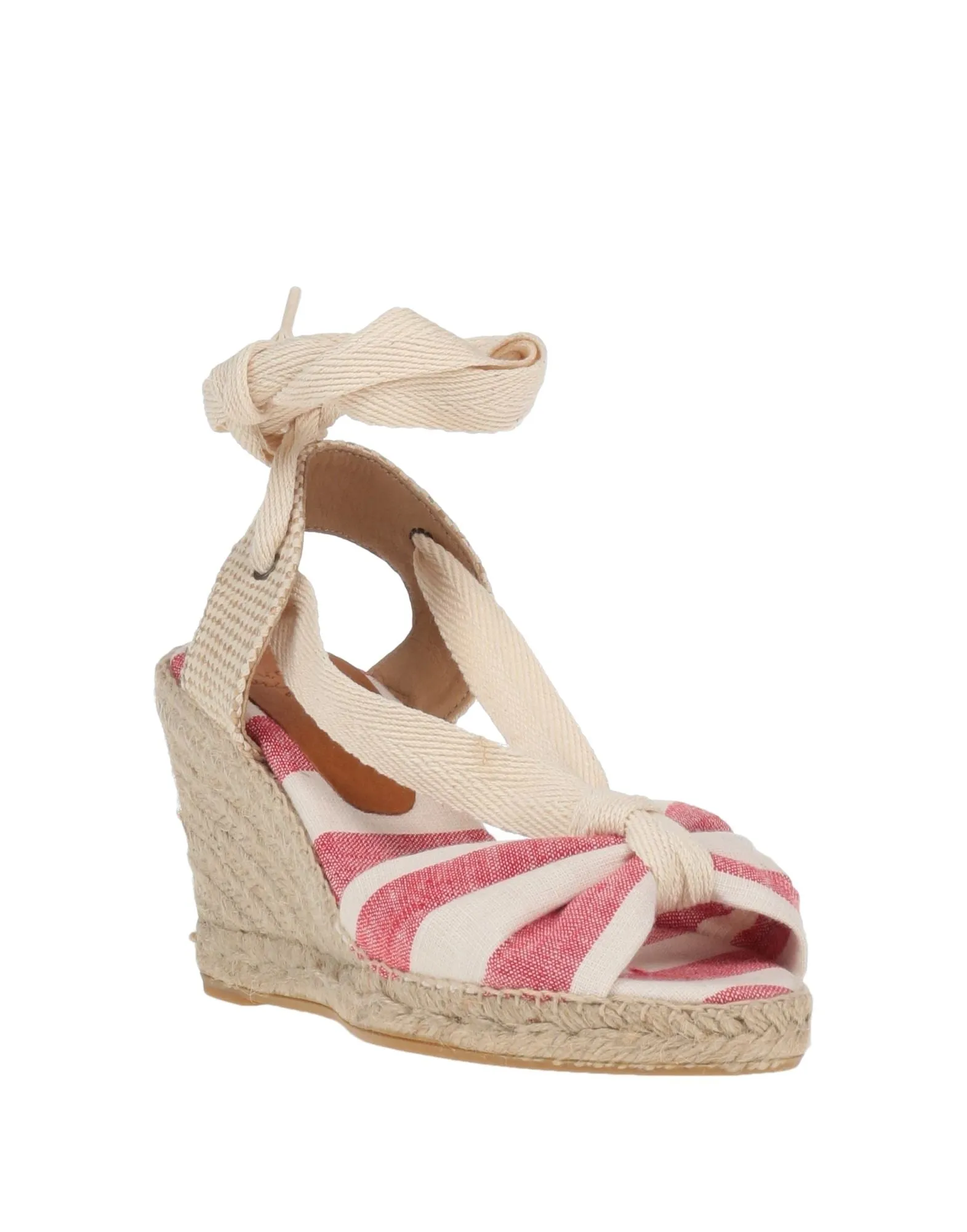 TONI PONS Red Espadrilles (17496893WE) Woman