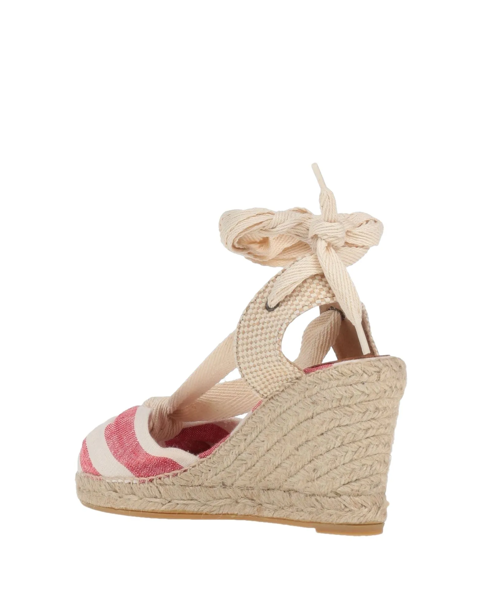 TONI PONS Red Espadrilles (17496893WE) Woman