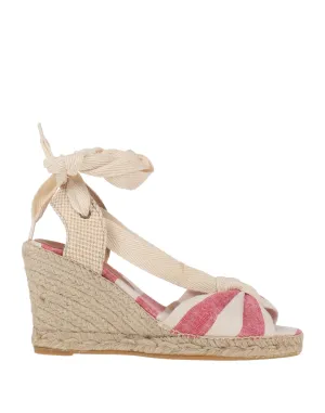 TONI PONS Red Espadrilles (17496893WE) Woman