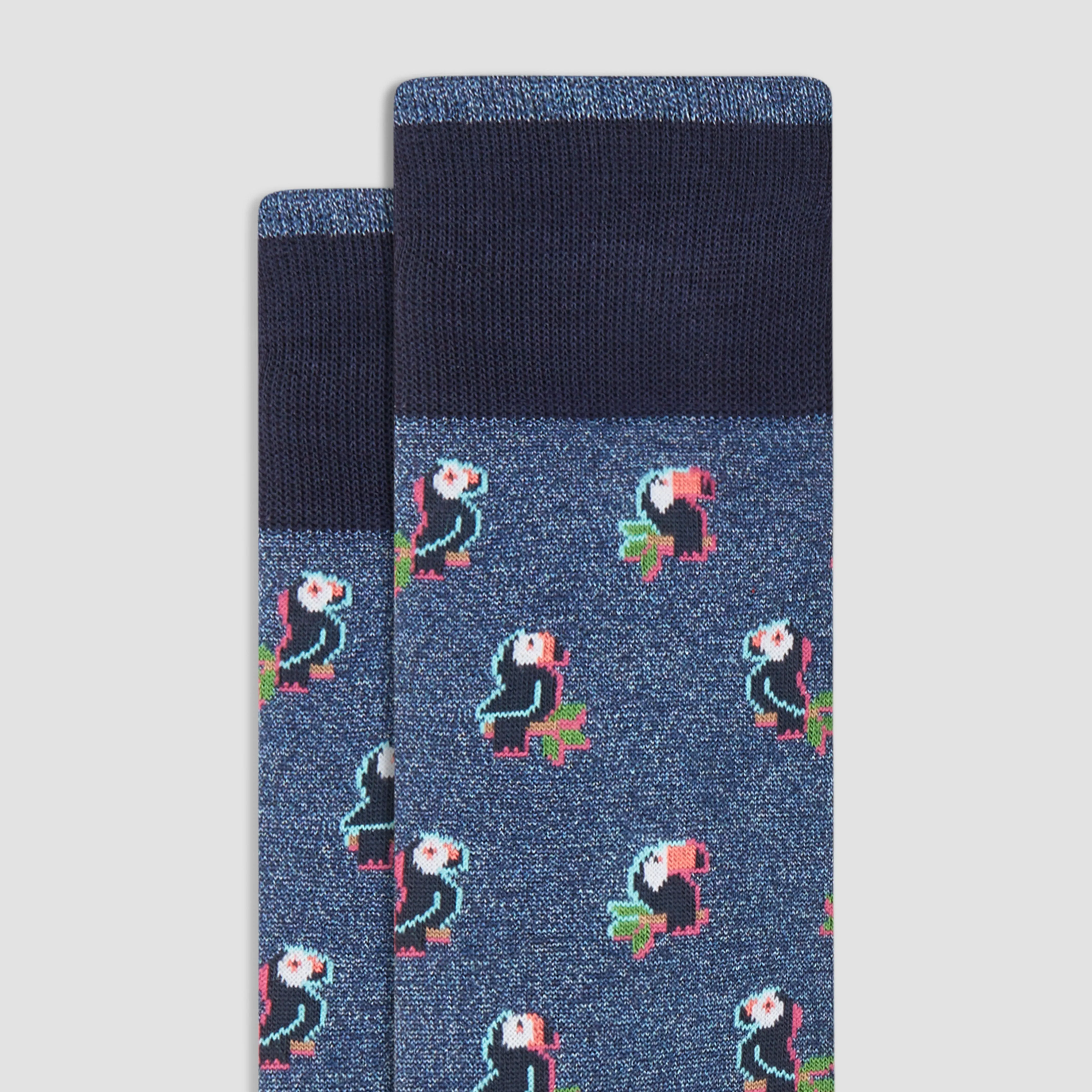 Toucan Mid-Calf Socks