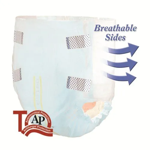 Tranquility SmartCore Breathable Briefs, Large, 12