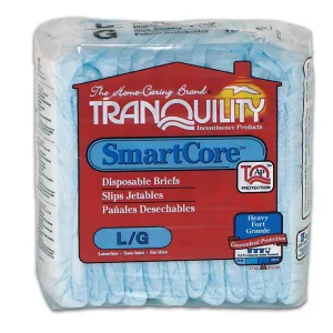 Tranquility SmartCore Breathable Briefs, Large, 12